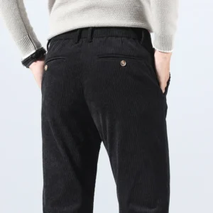 Spring Autumn Men's Corduroy Trousers