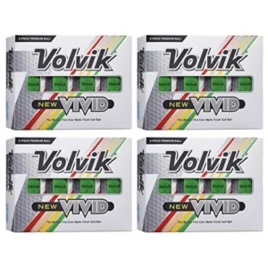Volvik New Vivid 3-Piece golf balls