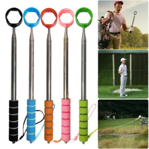 Retractable Golf Ball Retriever