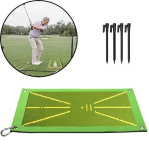 Golf Swing Path Mat