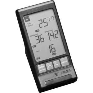.Black Pocket Launch Monitor