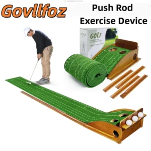 Professional Golf Portable Removable Putter Practice mat