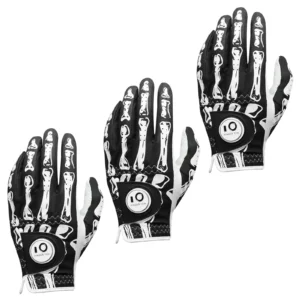 Golf Gloves Men Left Hand with Ball Marker