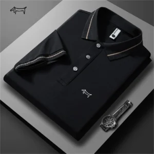 Golf summer polo shirt