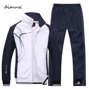 Men Sportswear New Spring Autumn Tracksuit