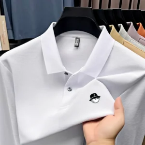 Golf Men's Polo Shirt Long Sleeve