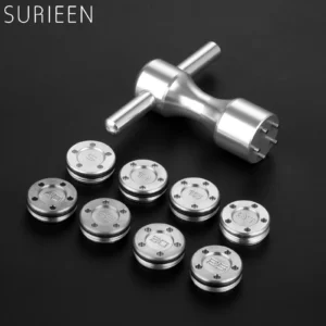 1 Pair (2pcs) Golf Weights With Wrench Tool