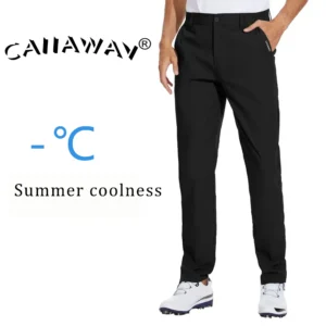 Golf summer sports pants men's