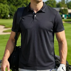 Men's Glof Polo Shirts Short Sleeve