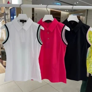 2026 New Golf Collared Sleeveless Vest