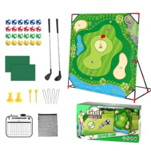 Battle Golf Chipping Game